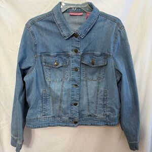 Women Within Denim Jacket, 16W
